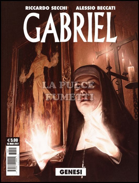 COSMO SERIE NERA # 25 - GABRIEL: GENESI
